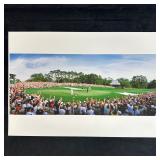 Tiger Woods Masters Victory Celebration Golf Crowd