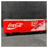 LGB Coca-Cola Canï¿½t Beat The Real Thing G Scale Bo