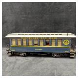 LGB Baltimore and Ohio Columbia G Scale Blue Passe
