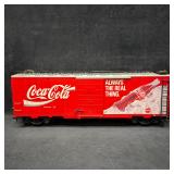 LGB Coca-Cola 25th Anniversary G Scale Boxcar Red