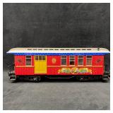 LGB Seasons Greetings Christmas G Scale Passenger