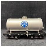LGB Santa Fe ATSF 492562 G Scale Tank Car Silver G