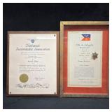Michel Roux National Aeronautic Association and La