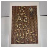 Doug Auld Signed and Numbered 153 of 200 Bee Litho
