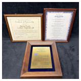 Group of Three Michel Roux Awards and Recognition