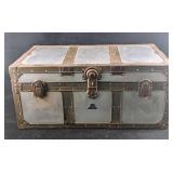 Vintage Military KOWA Aluminum Locker Trunk