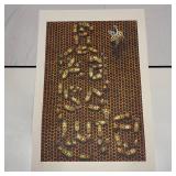 Doug Auld Signed and Numbered 54 of 200 Bee Lithog