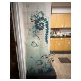 Large Contemporary Fused Art Glass Sculpture Frees