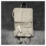 Designer Inspired Backpack Black Bag Nylon Medusa