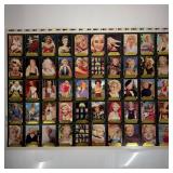 Marilyn Monroe Uncut Double Sided Trading Card She