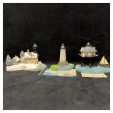 Harbour Lights Lighthouse Figurines Old Field Poin
