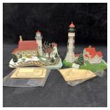 Harbour Lights Wisconsin Lighthouse Figurines Sher
