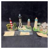 Virginia Harbour Lights Lighthouse Landmark Figuri