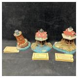 Thomas Point Shoal Signed Harbour Lights Maryland