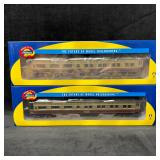 Pair of Athearn Napa Valley Wine Train Chardonnay