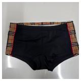 Burberry London Nova Check Mens Swim Trunks Size M