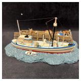 Anchor Bay Sardine Carrier Lori AB106S Ship Figure
