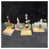 Harbour Lights Florida Lighthouse Landmark Figurin