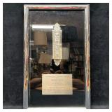 Michel Roux Sterling Silver Judaica Mezuzah Distin