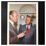 First USGA Member President Gerald Ford and Arnold