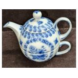 Vintage Royal Crown Derby Teapot With Cup