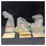 Harbour Lights Connecticut Lighthouse Figurines Fa