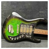 1960's Kimberly Apollo 4 Pickup Green Sunburst Gui