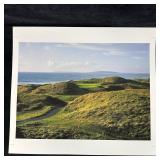 Inkjet Color Photography Print Coastal Links Golf