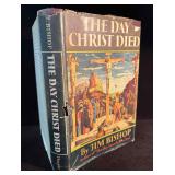 Hardcover Edition Of The Day Christ Died By Jim Bi