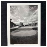Canadian Sky Black and White Golf Photography Prin