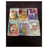 Lot of 100 NASCAR Racing Trading Cards Jeff Burton