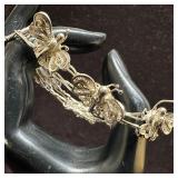 Butterfly Filigree Silverwork Butterflies Link Sil