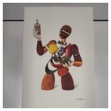 Absolut Vodka Daniel Meyer Art Print Signed and Nu