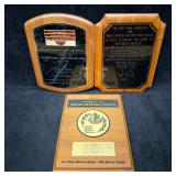 Group of Three Michel Roux Presentation Awards Fri