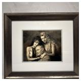 Michel Roux Absolut Models Women Framed Black and