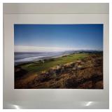 Color Coastal Golf Course Photography Print Bandon