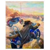 S&N Ivan Clarke 'Bound for Beaconsfield' Framedï¿½Gi