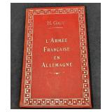 L'Armee Francaise En Allemagne Hardcover
