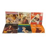 Jazz Pop Rock Albums Lot Of 6 Vinyl LP Records