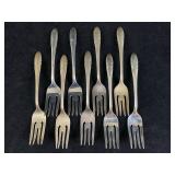 Vintage  1940's Gorham Sterling Silver ' Lyric' Fo
