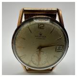 Festina 18K Gold Manual Wind Wristwatch With Mesh