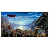 S&N Ivan Clarke 'Marmalade Mountain' AP Framedï¿½Gic