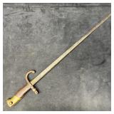 French Model 1874 Gras Bayonet Dated 1879