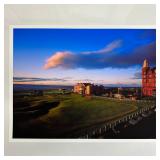 St. Andrews Old Course Golf Photo Print Clubhouse