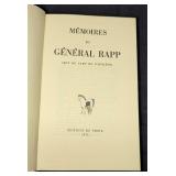 Memoires Du General Rapp Aide De Camp De Napoleon