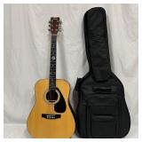 Yamaha FD01S Acoustic Guitar With Gig Carry Bag an