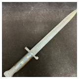 European Socket Bayonet with Triangular Blade Unma