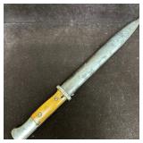 German Style Bayonet with Scabbard WKC 495 Marked