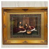 Victorian Style Framed The Sisters Leisure Interio