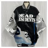 Dead Presidents Reversible Satin Bomber Jacket Hea